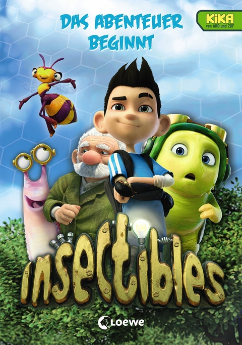 Insectibles (Band 1) - Das Abenteuer beginnt - Nadja Fendrich, Ann-Katrin Heger