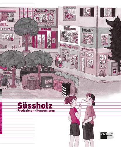 S&uuml;ssholz - Hans-Peter Wyssen, Nadja Zbinden-Etter