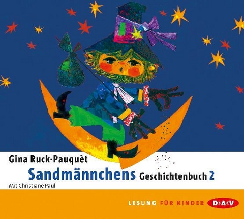Sandm&auml;nnchens Geschichtenbuch 2 (1 CD) - Gina Ruck-Pauqu&egrave;t