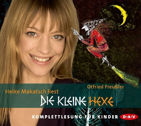 Die kleine Hexe - Otfried Preussler