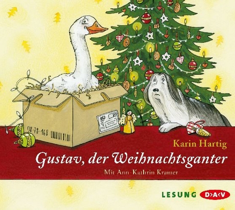 Gustav, der Weihnachtsganter (2 CDs) - Karin &lt Hartig;  br>  