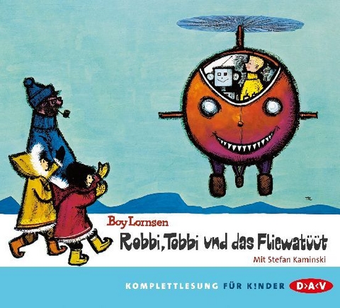 Robbi, Tobbi und das Fliewat&uuml;&uuml;t - Boy Lornsen