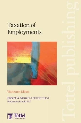 Taxation of Employments 2008/09 - Robert Mass