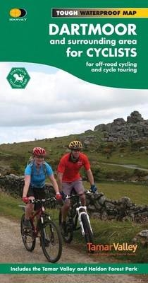 Dartmoor for Cyclists -  Harvey Map Services Ltd.
