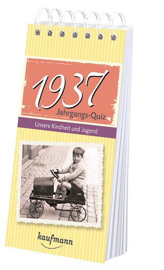 Jahrgangs Quiz 1937