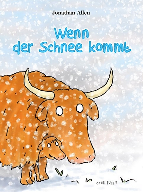 Wenn der Schnee kommt - Jonathan Allen