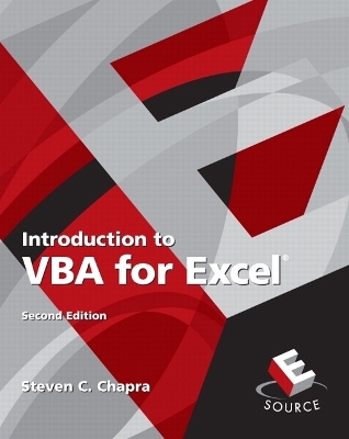 Introduction to VBA for Excel - Steven Chapra
