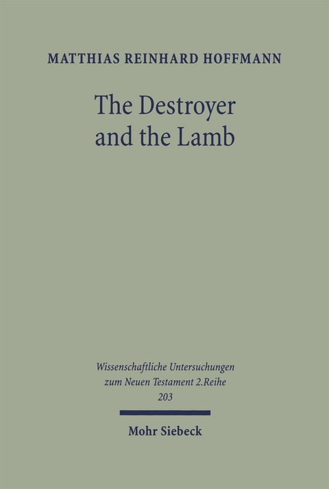 The Destroyer and the Lamb - Matthias Hoffmann