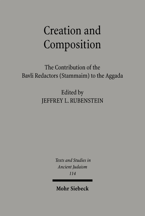 Creation and Composition - 