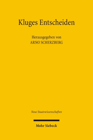 Kluges Entscheiden