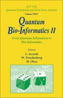 Quantum Bio-informatics Ii: From Quantum Information To Bio-informatics