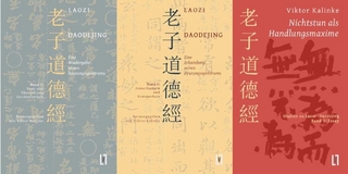 Studien zu Laozi, Daodejing. Gesamtwerk: Text, Übersetzung, Zeichenlexikon,... / Studien zu Laozi, Daodejing