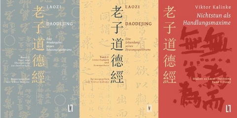 Studien zu Laozi, Daodejing. Gesamtwerk: Text, &Uuml;bersetzung, Zeichenlexikon,... / Studien zu Laozi, Daodejing - Viktor Kalinke,  Laozi,  Laotse