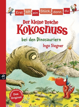 Erst ich ein Stück, dann du - Der kleine Drache Kokosnuss bei den Dinosauriern