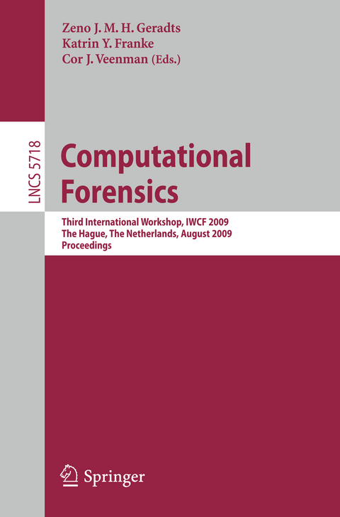 Computational Forensics - 