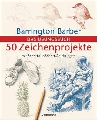 50 Zeichenprojekte mit Schritt-für-Schritt-Anleitungen