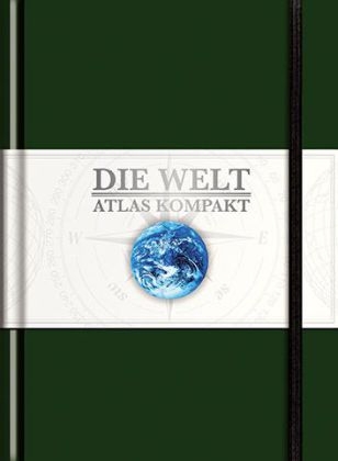 KUNTH Taschenatlas Die Welt - Atlas kompakt, gr&uuml;n