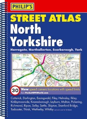 Philip's Street Atlas North Yorkshire -  Philip's Maps