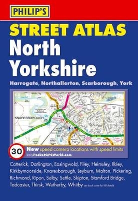 Philip's Street Atlas North Yorkshire -  Philip's Maps