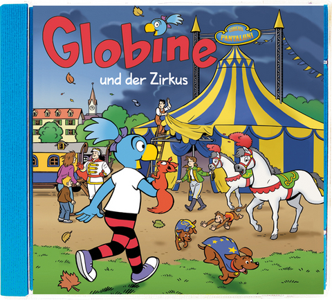 Globine und der Zirkus CD - Sibylle Aeberli, Samuel Gl&auml;ttli
