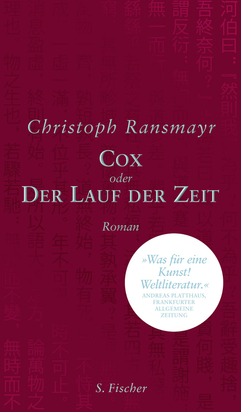 Cox - Christoph Ransmayr