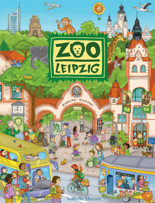 Zoo Leipzig Wimmelbuch