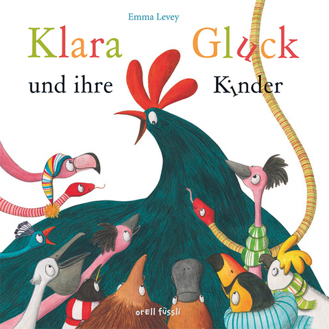 Klara Gluck und ihre Kinder - Emma Levey