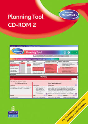 Longman MathsWorks: Year 2 Planning Tool CDROM Revised Version - Tony Cotton