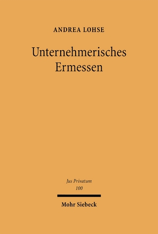 Unternehmerisches Ermessen