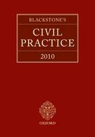 Blackstone's Civil Practice - 