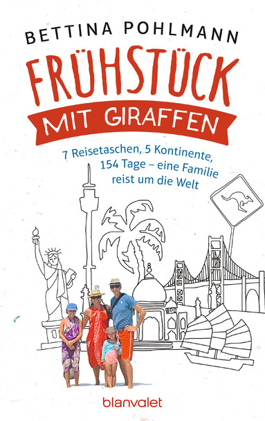 Fr&uuml;hst&uuml;ck mit Giraffen - Bettina Pohlmann