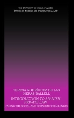 Introduction to Spanish Private Law - Teresa Rodriguez de las Heras Ballell