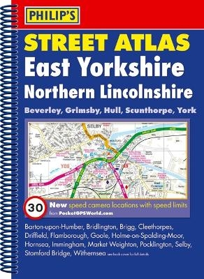 Philip's Street Atlas East Yorkshire and Northern Lincolnshire