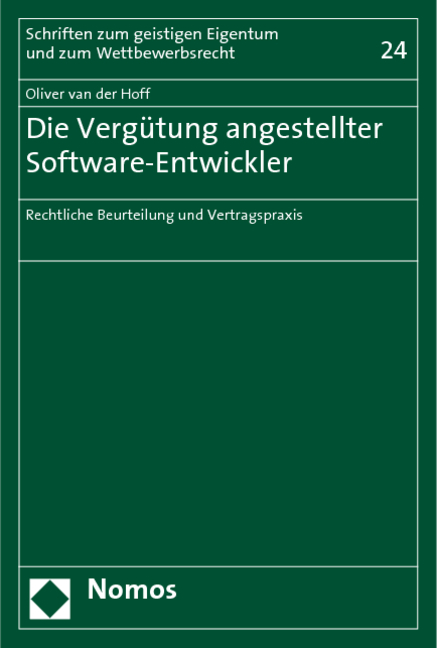 Die Verg&uuml;tung angestellter Software-Entwickler - Oliver van der Hoff