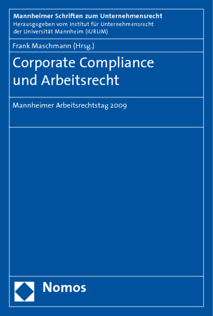 Corporate Compliance und Arbeitsrecht - 