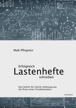 Erfolgreich Lastenhefte schreiben