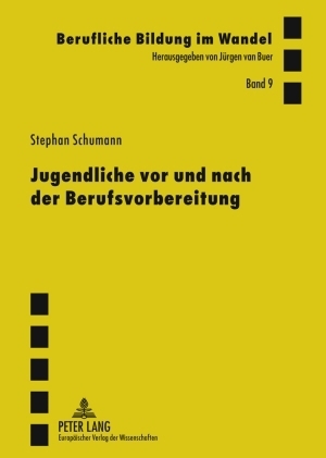 Jugendliche vor und nach der Berufsvorbereitung - Stephan Schumann