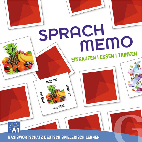 SPRACHMEMO Einkaufen, Essen, Trinken - 