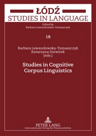Studies in Cognitive Corpus Linguistics
