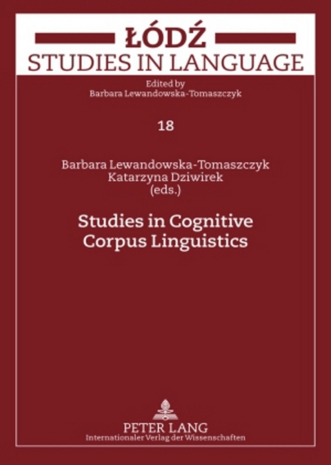 Studies in Cognitive Corpus Linguistics - 