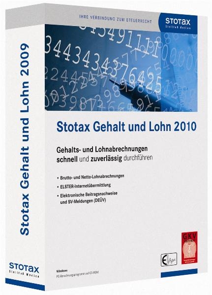 Stotax Gehalt und Lohn 2010