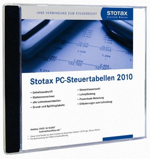 Stotax Gehalt und Lohn Start 2010