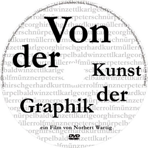 Von der Kunst der Graphik