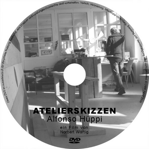 ATELIERSKIZZEN Alfonso H&uuml;ppi