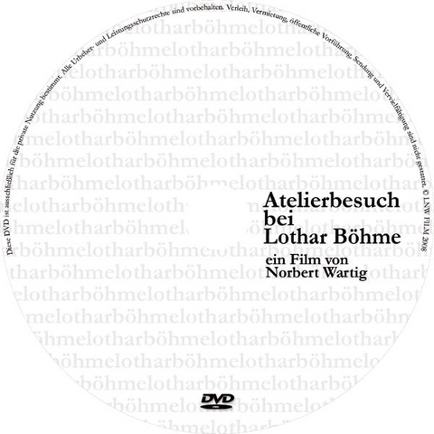 Atelierbesuch bei Lothar B&ouml;hme