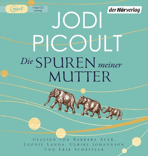Die Spuren meiner Mutter - Jodi Picoult