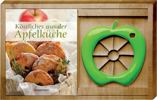 Köstliches aus der Apfelküche + Apfelteiler.Set