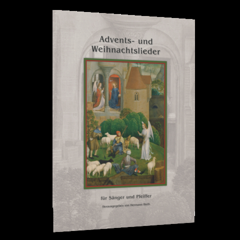 Advents- und Weihnachtslieder -  Hermann Rieth