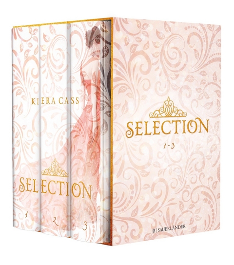 Selection – Band 1 bis 3 im Schuber - Kiera Cass