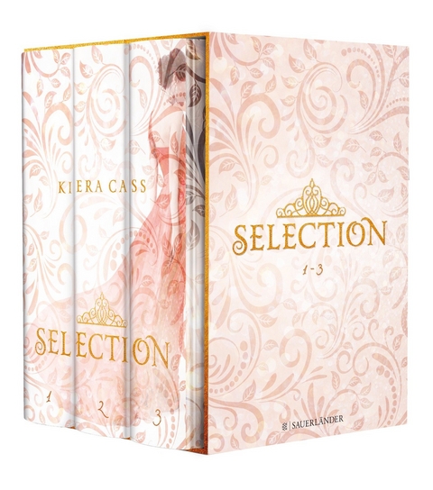 Selection &ndash; Band 1 bis 3 im Schuber - Kiera Cass